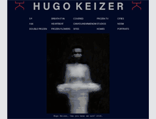 Tablet Screenshot of hugokeizer.nl